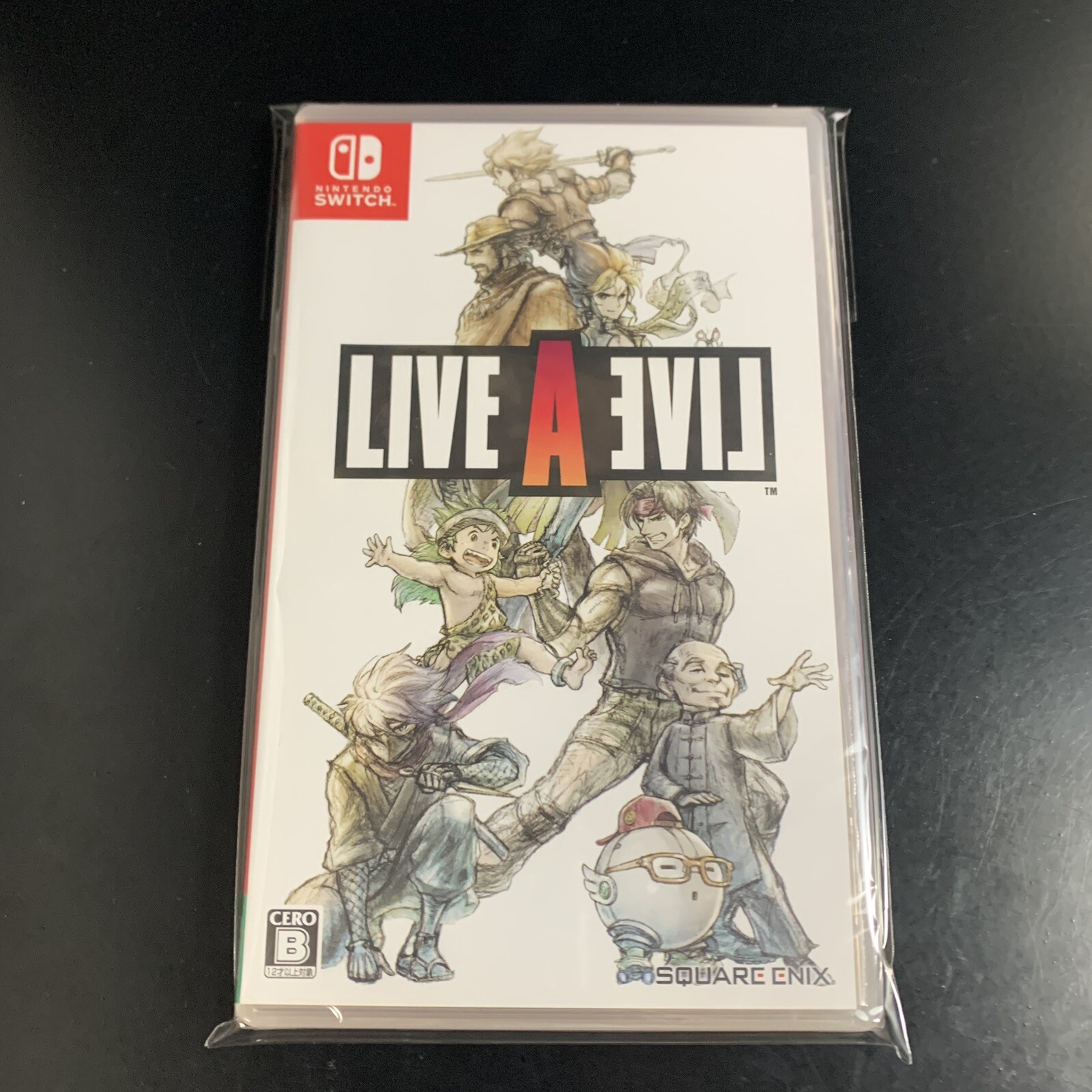 Live A Live
