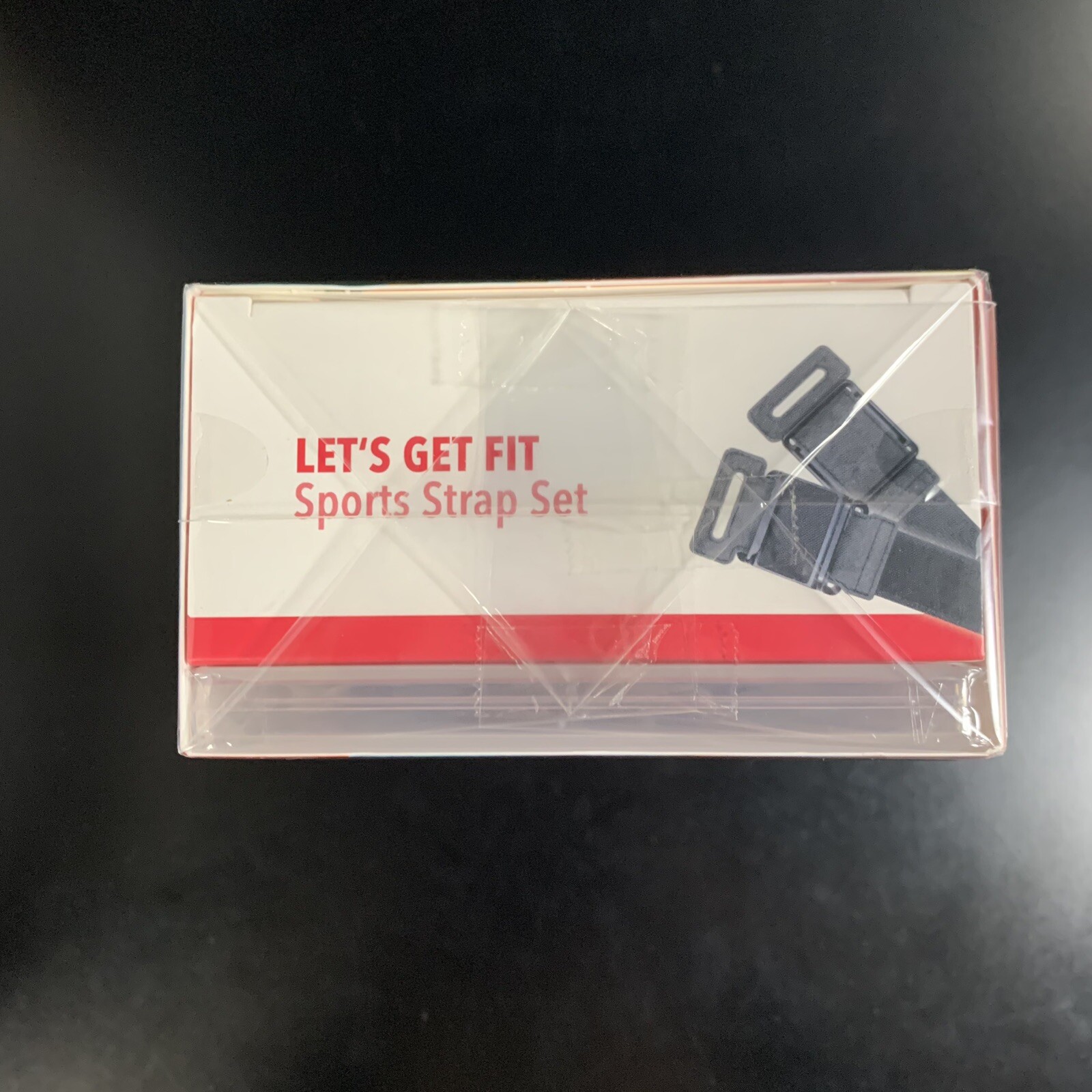 Let's Get Fit Sports Strap Set