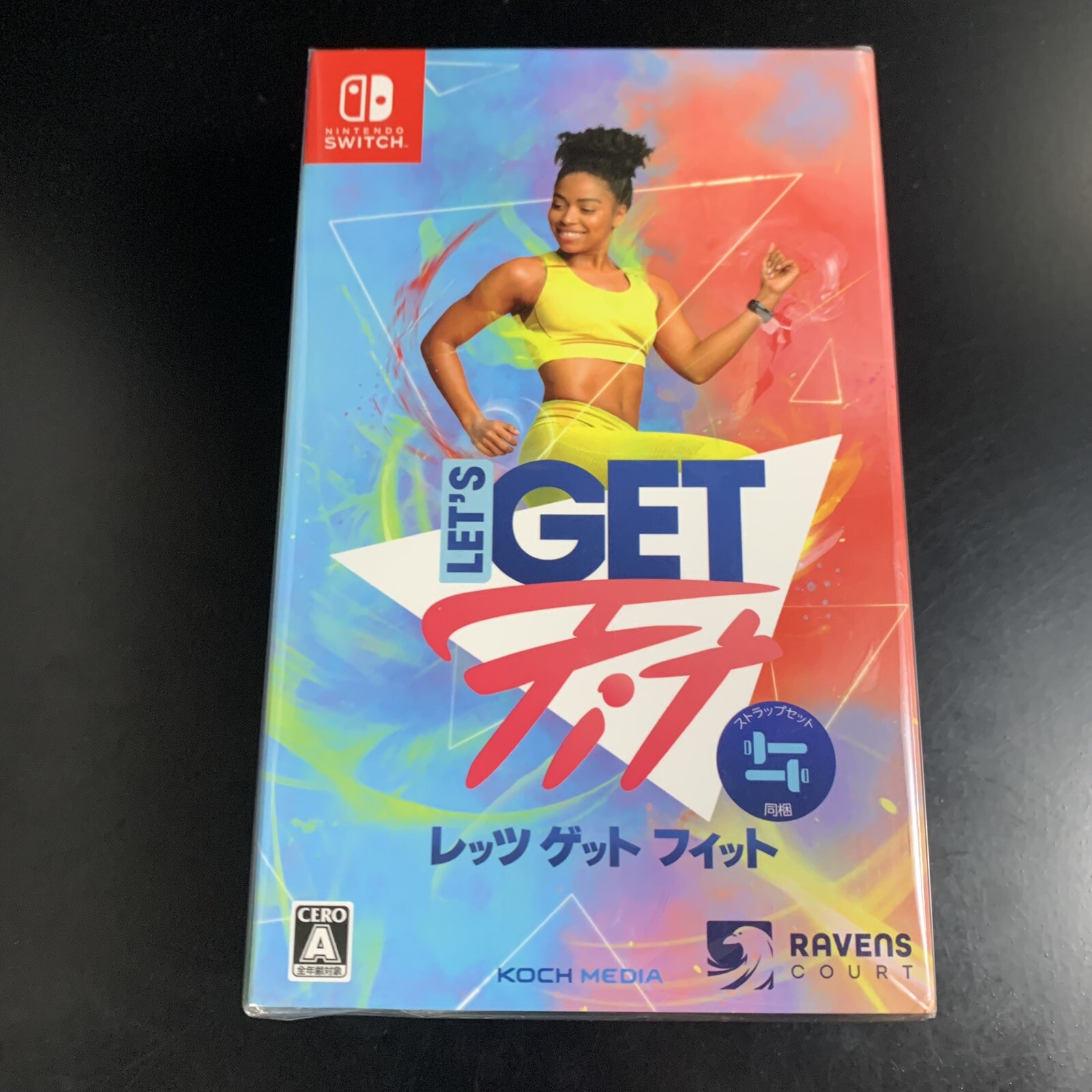 Let's Get Fit Sports Strap Set