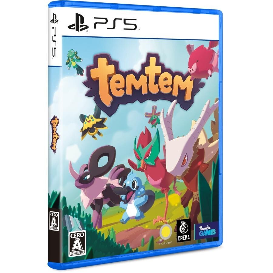 Temtem Deluxe Edition