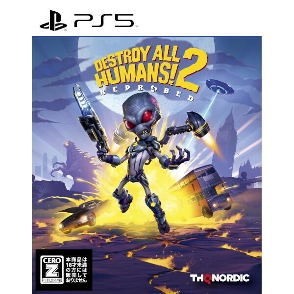Destroy All Humans! 2 Reprobed