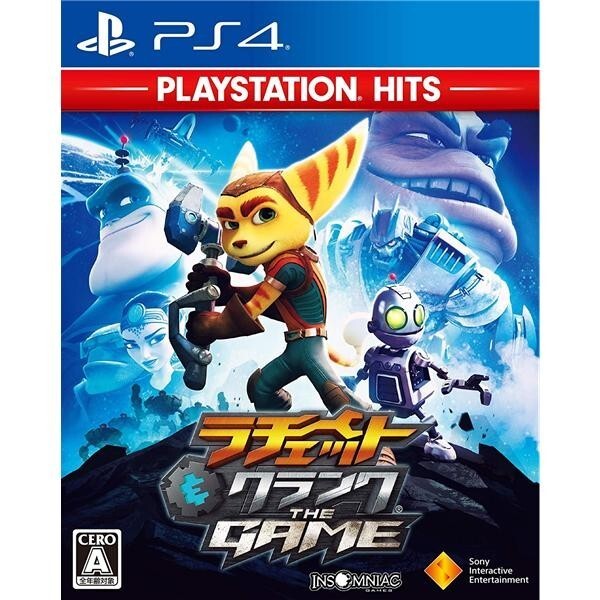 Ratchet & Clank The Game PlayStation Hits
