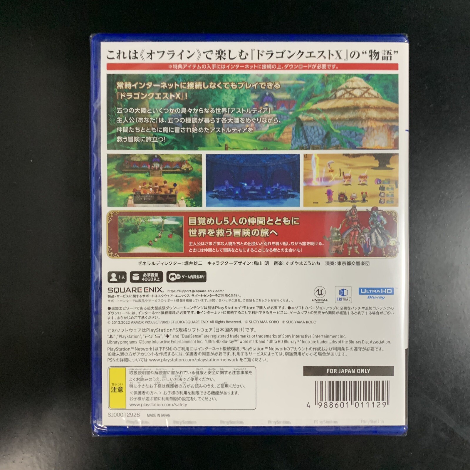 Dragon Quest X Five Awakened Races Offline Normal