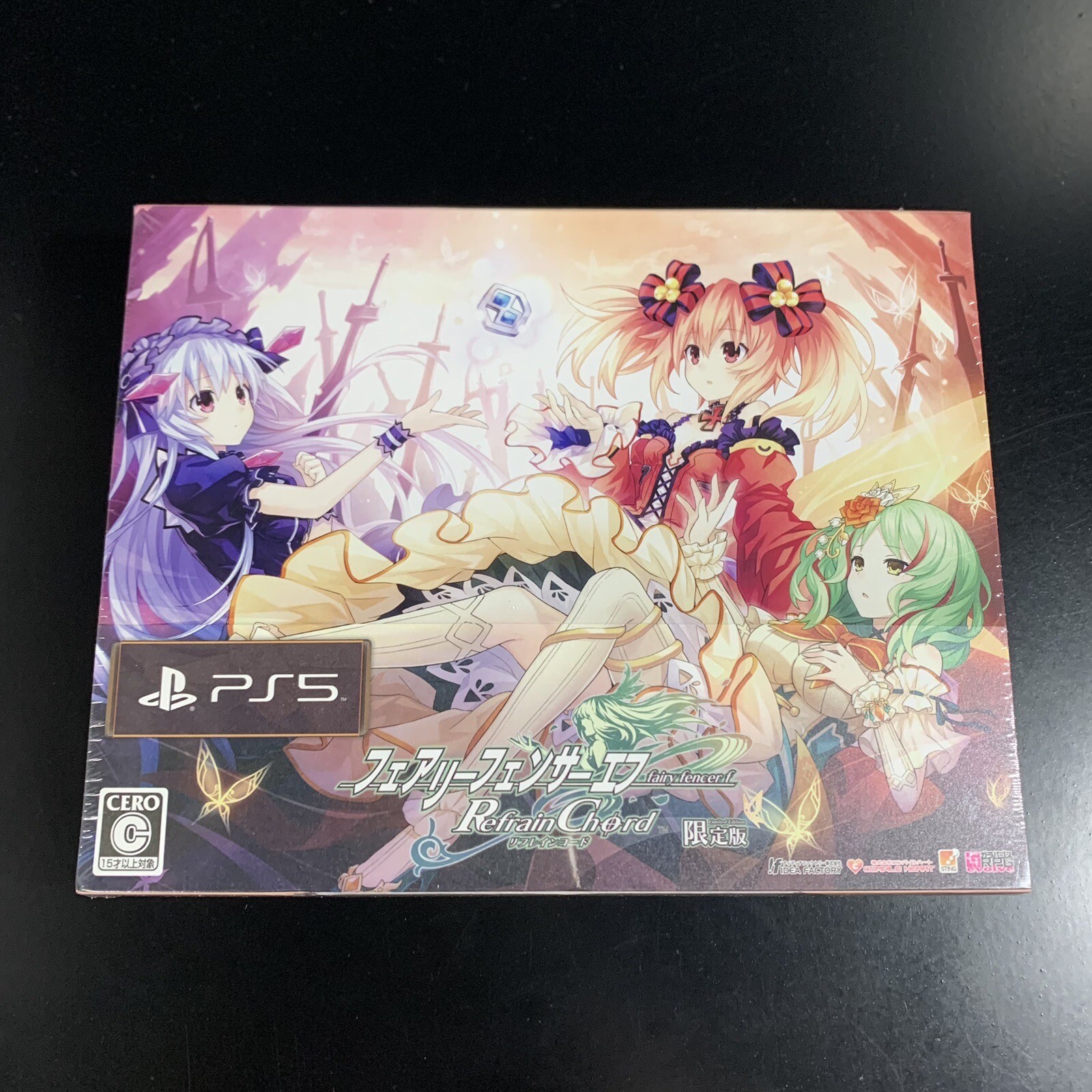 Fairy Fencer F Refrain Chord Limited Edition