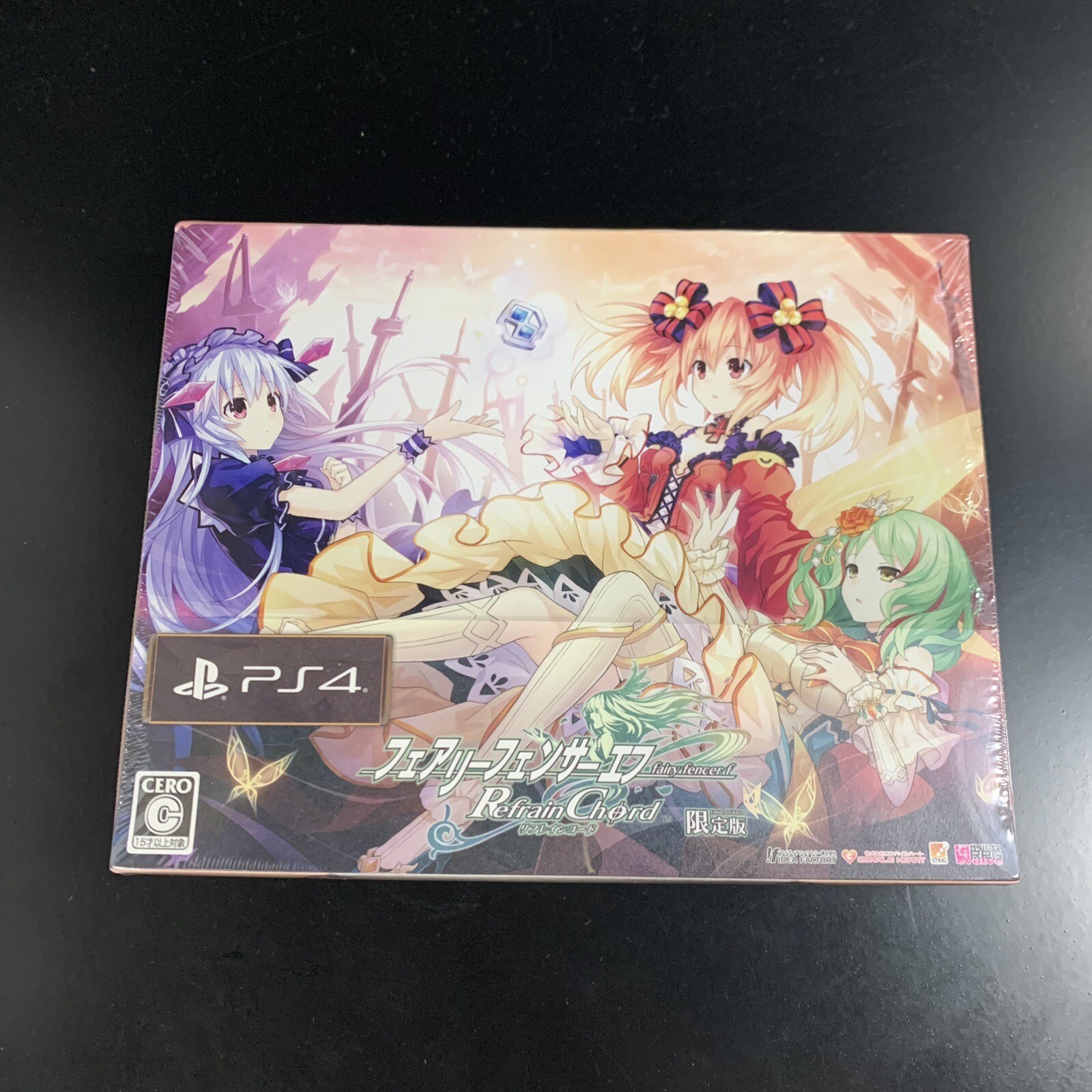 Fairy Fencer F Refrain Chord Limited Edition