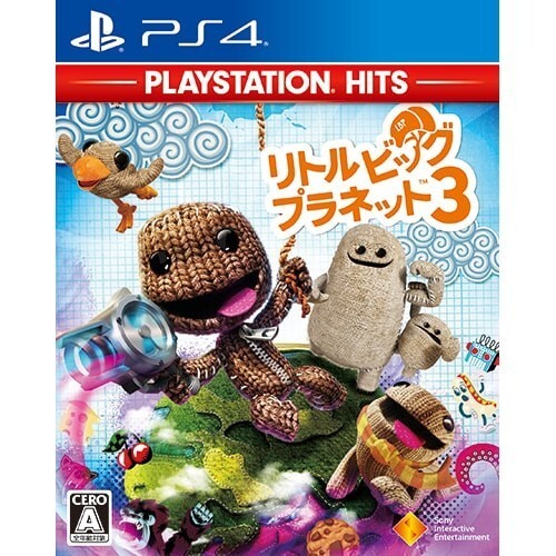 LittleBigPlanet 3 PlayStation Hits