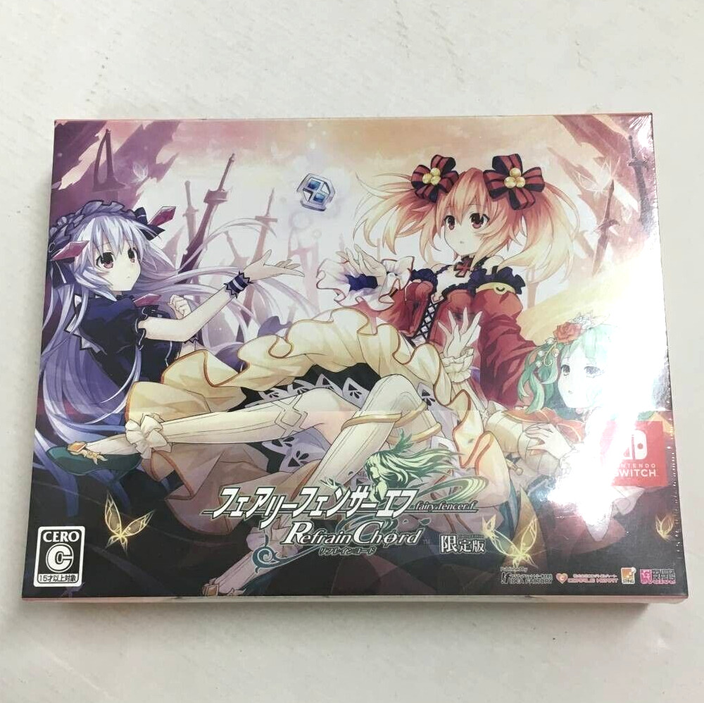 Fairy Fencer F Refrain Chord Limited Edition