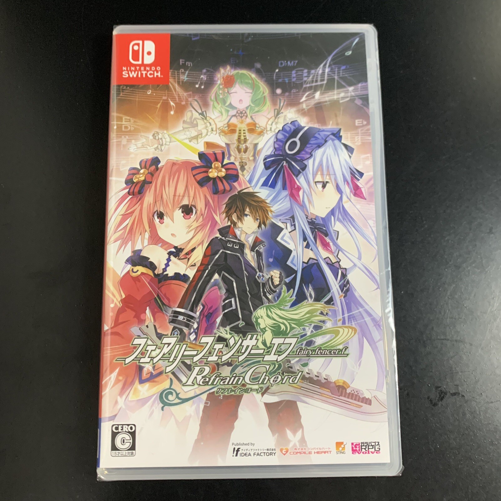 Fairy Fencer F Refrain Chord
