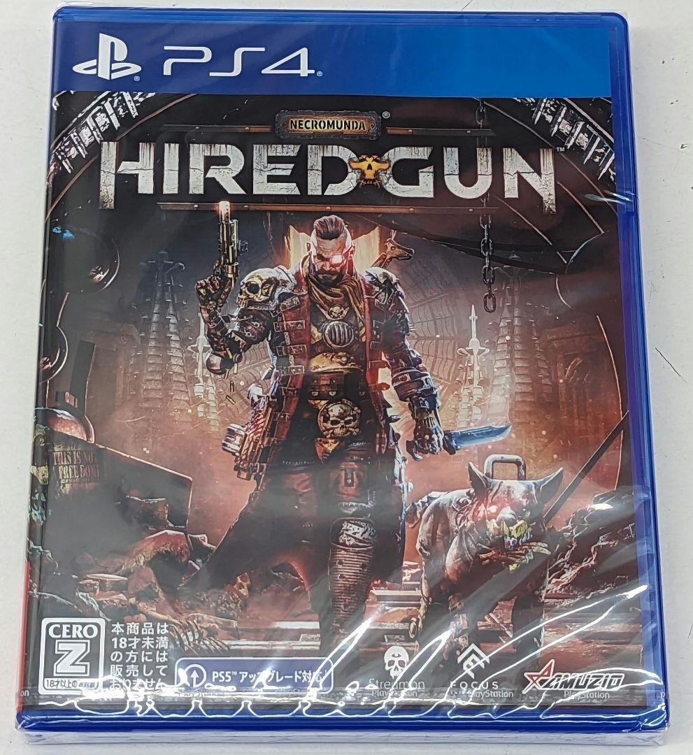 Necromunda Hired Gun
