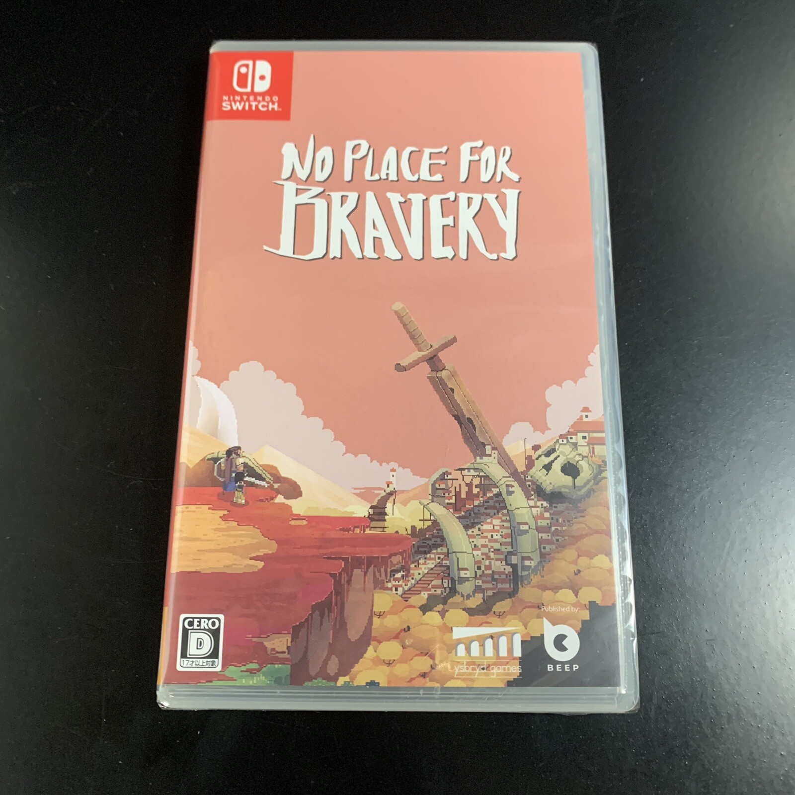 No Place for Bravery