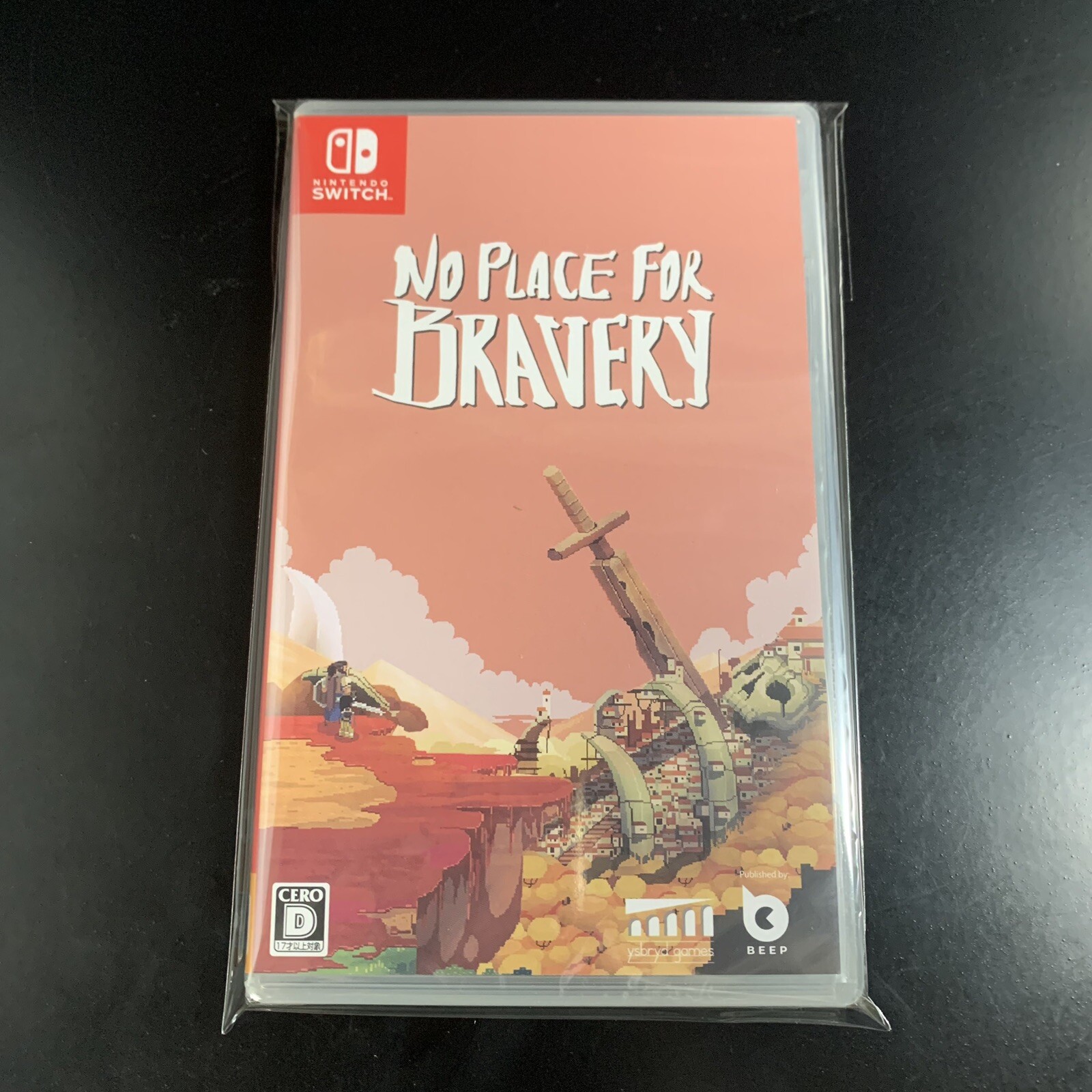 No Place for Bravery