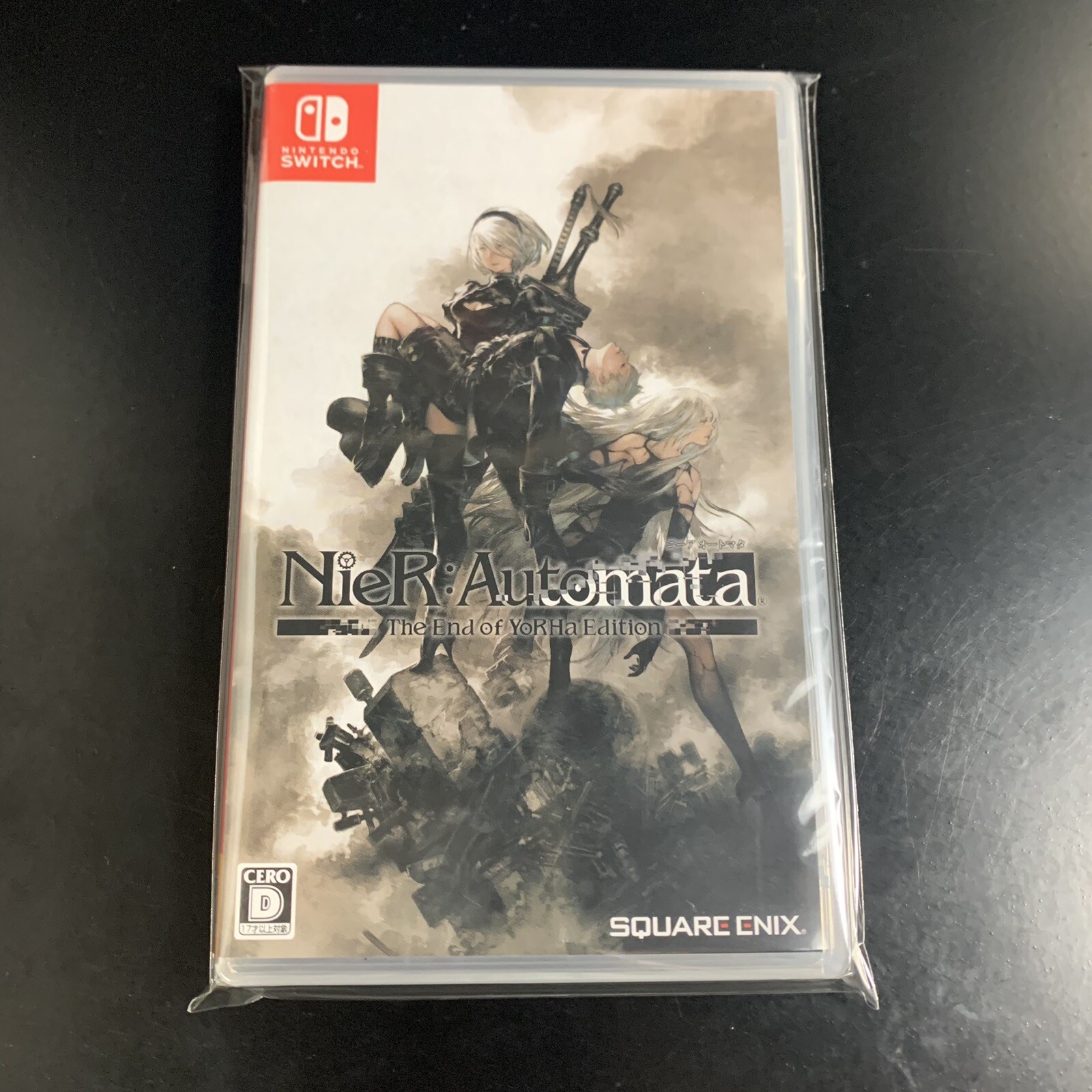 NieR Automata The End of YoRHa Edition