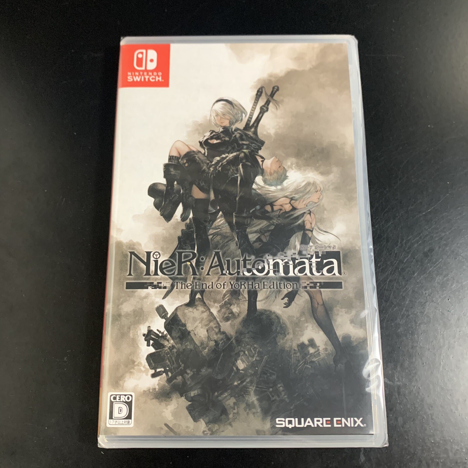 NieR Automata The End of YoRHa Edition