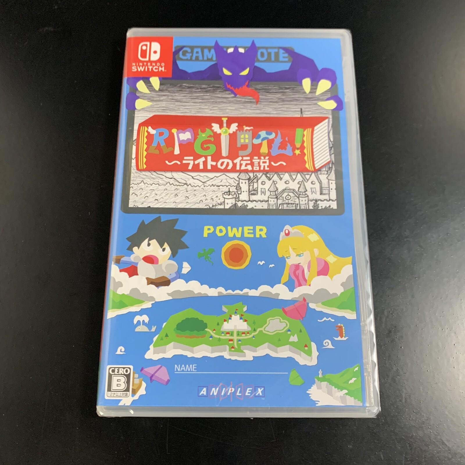 RPG Time! The Legend of Wright