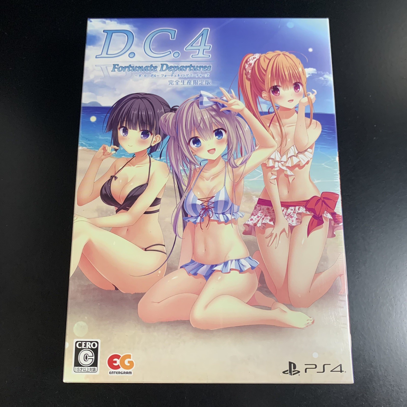 D.C.4 ~Da Capo 4~ Fortunate Departures Limited Edition