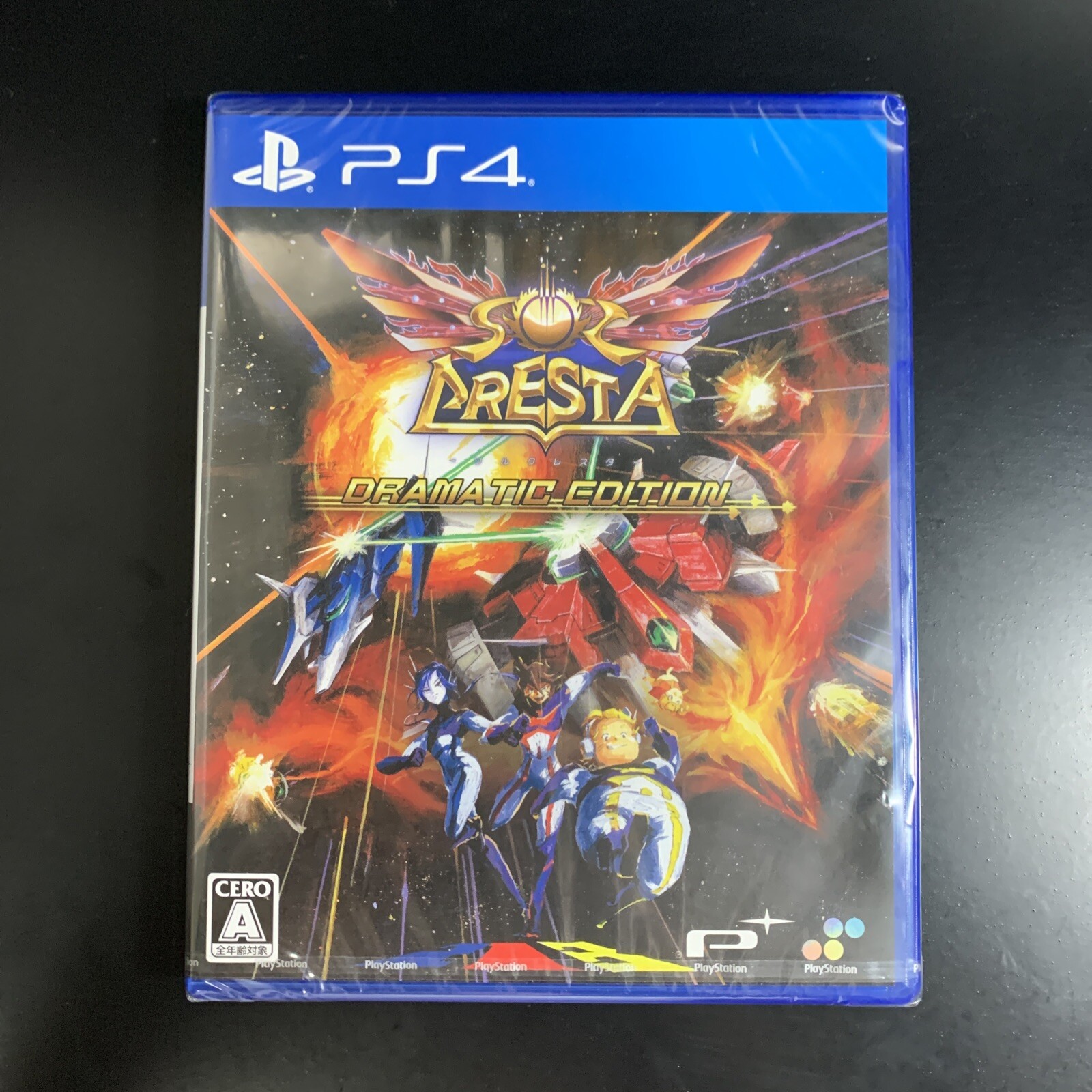 Sol Cresta Dramatic Edition English