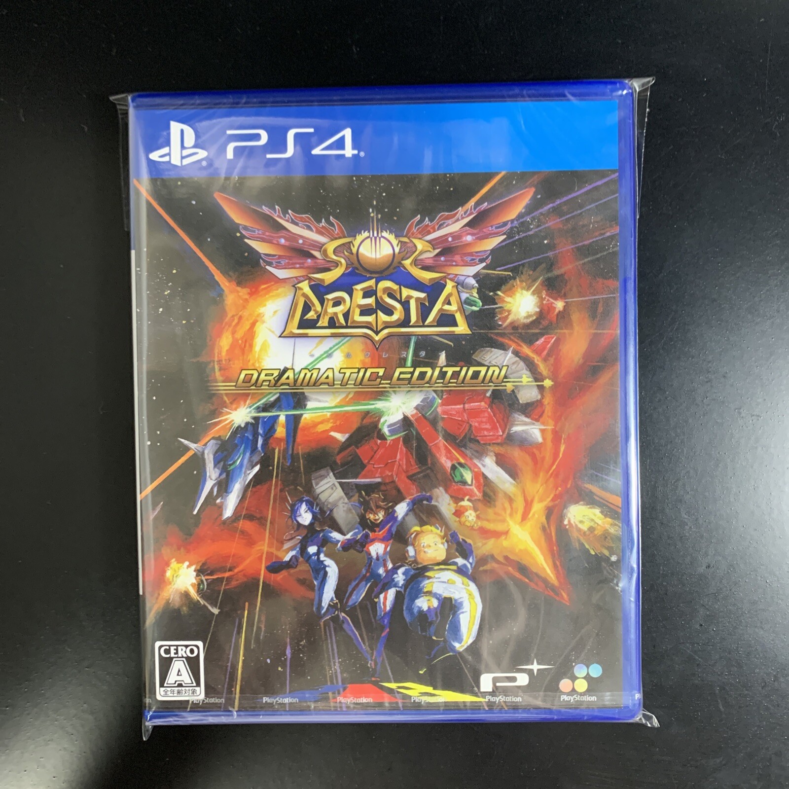 Sol Cresta Dramatic Edition English