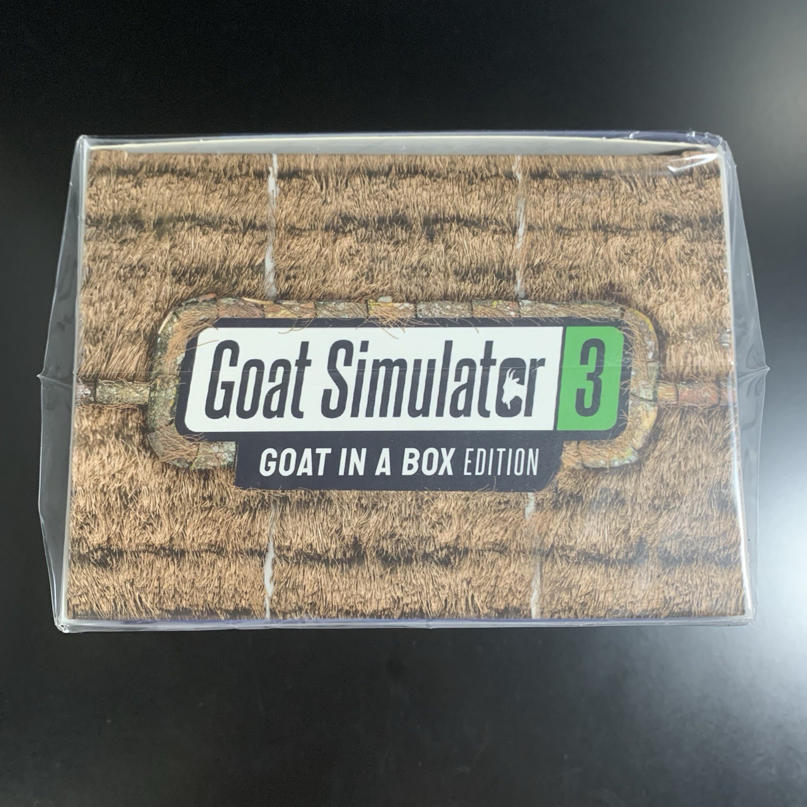 Goat Simulator 3 Goat in a Box Limited Edition