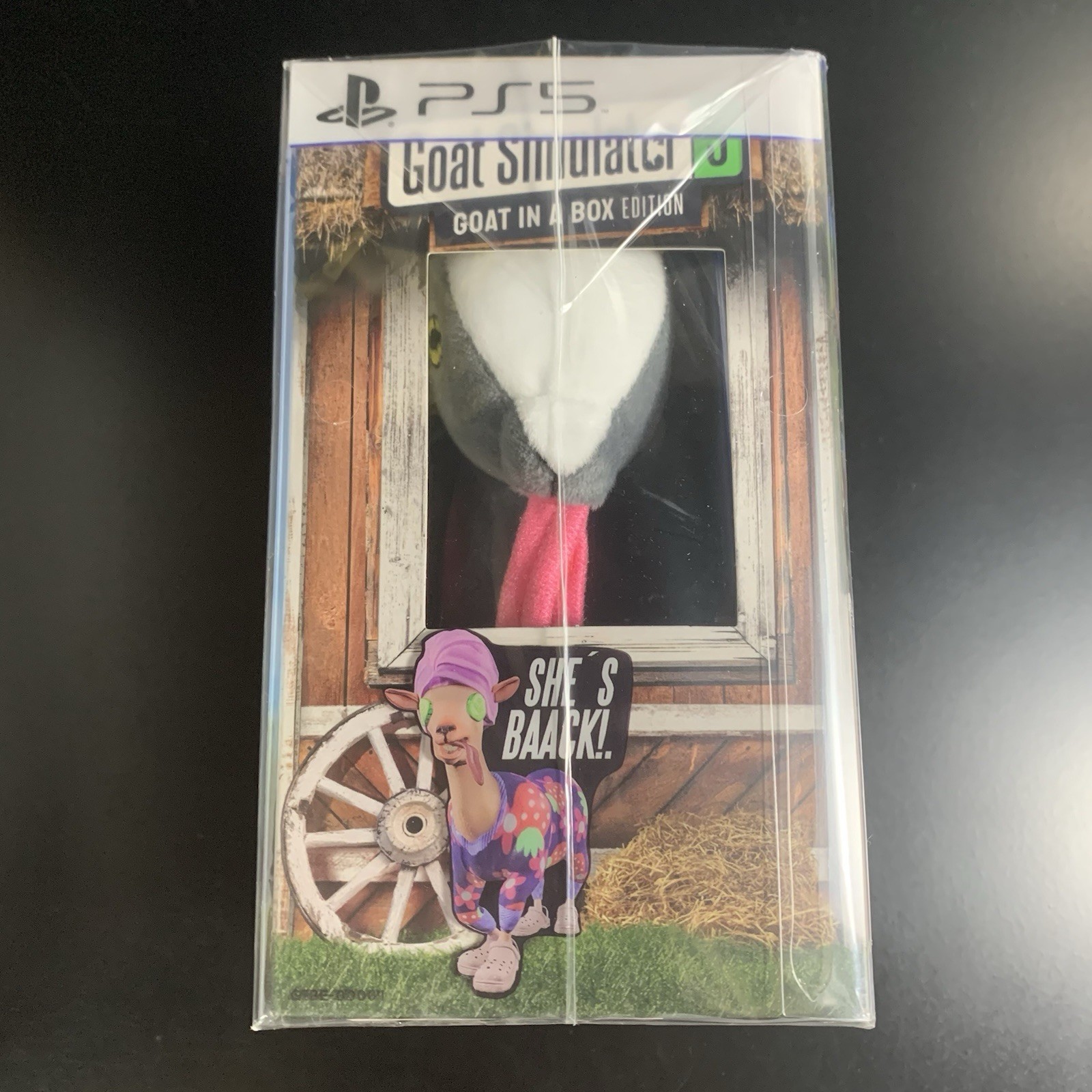 Goat Simulator 3 Goat in a Box Limited Edition