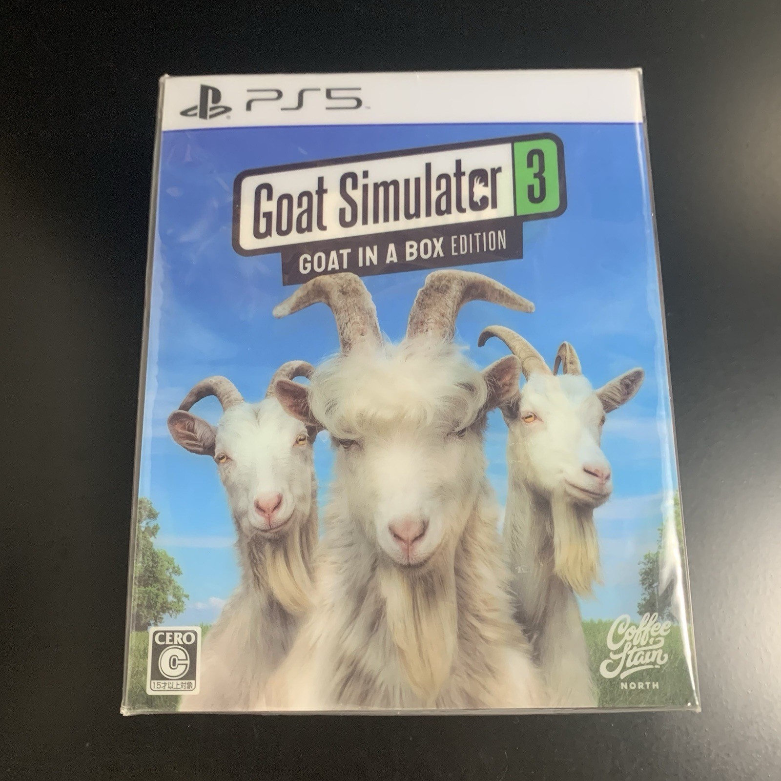 Goat Simulator 3 Goat in a Box Limited Edition