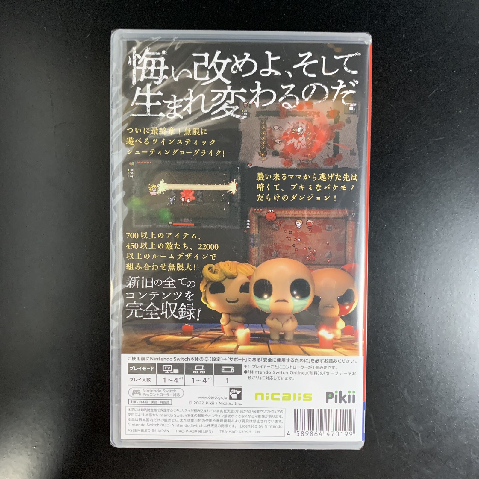 The Binding of Isaac Repentance English