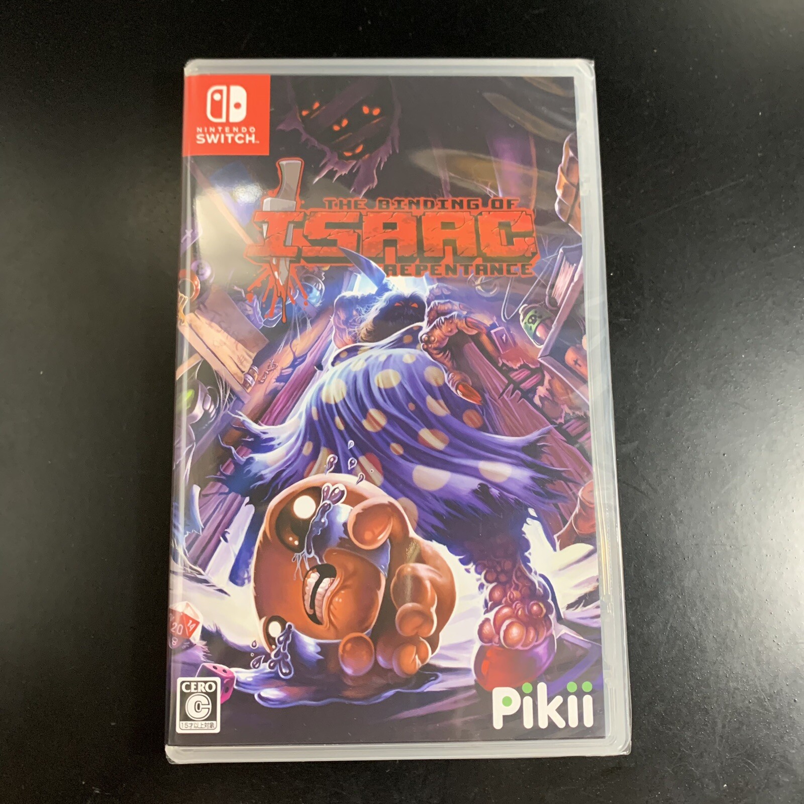The Binding of Isaac Repentance English