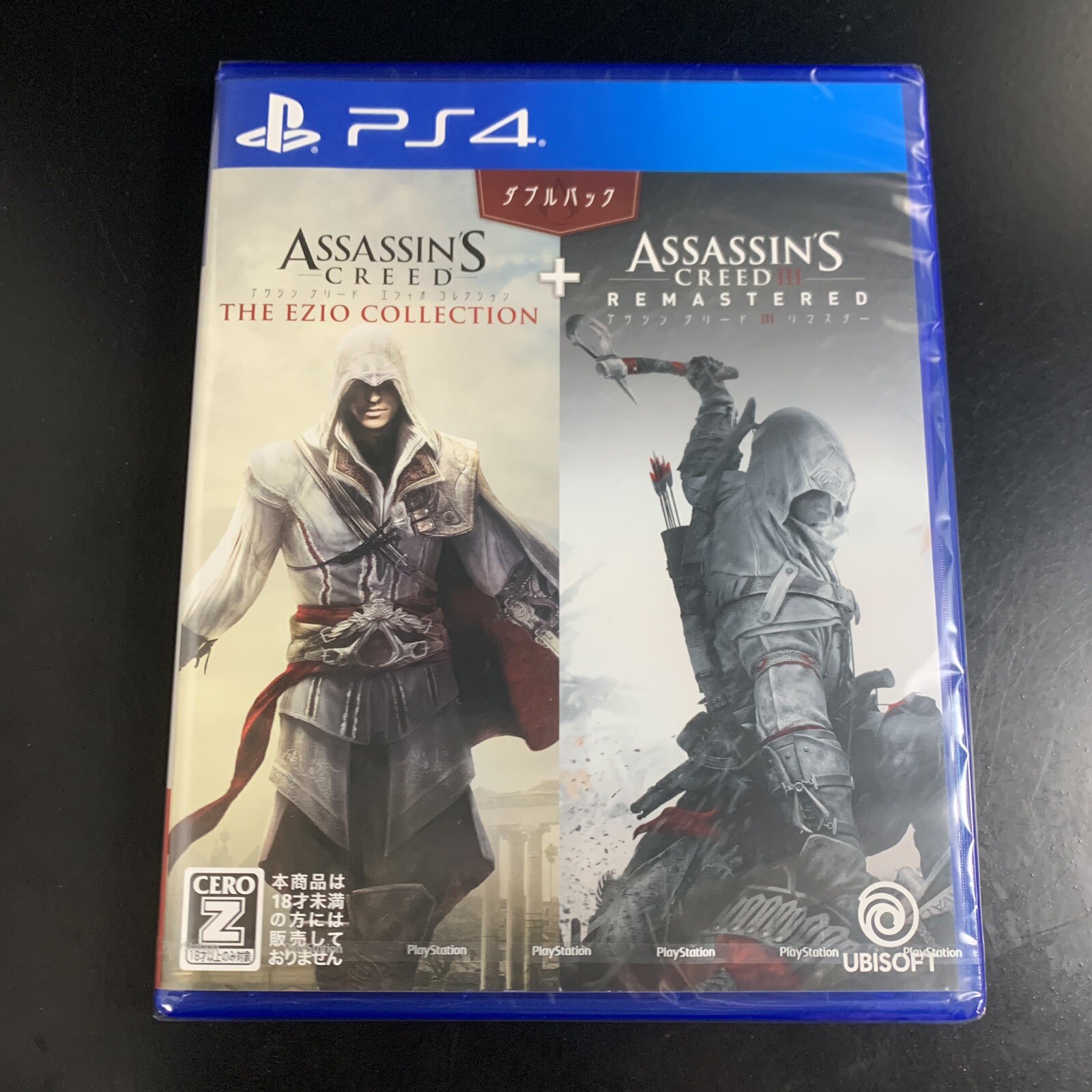 Assassin's Creed The Ezio Collection + III Remastered Double Pack