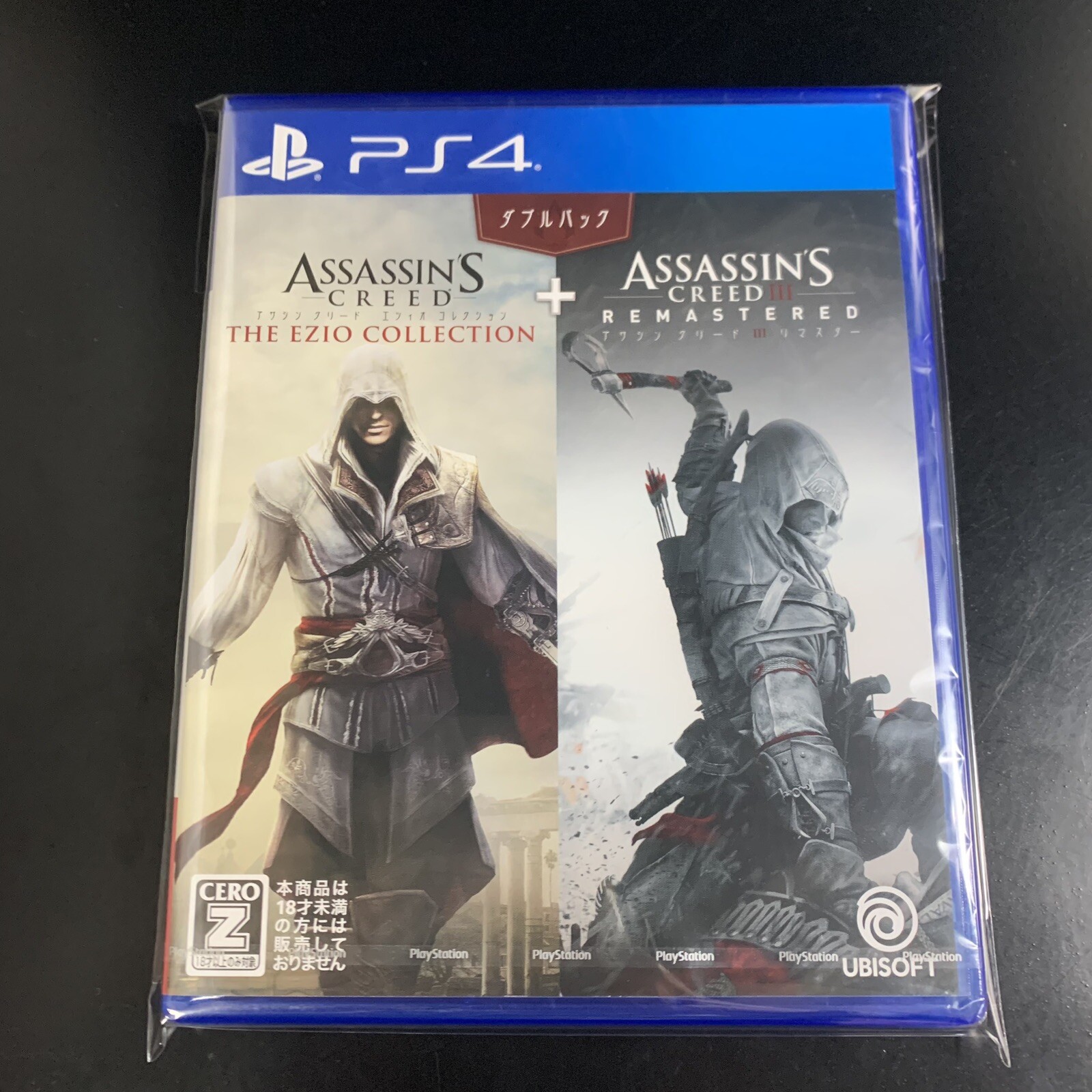 Assassin's Creed The Ezio Collection + III Remastered Double Pack