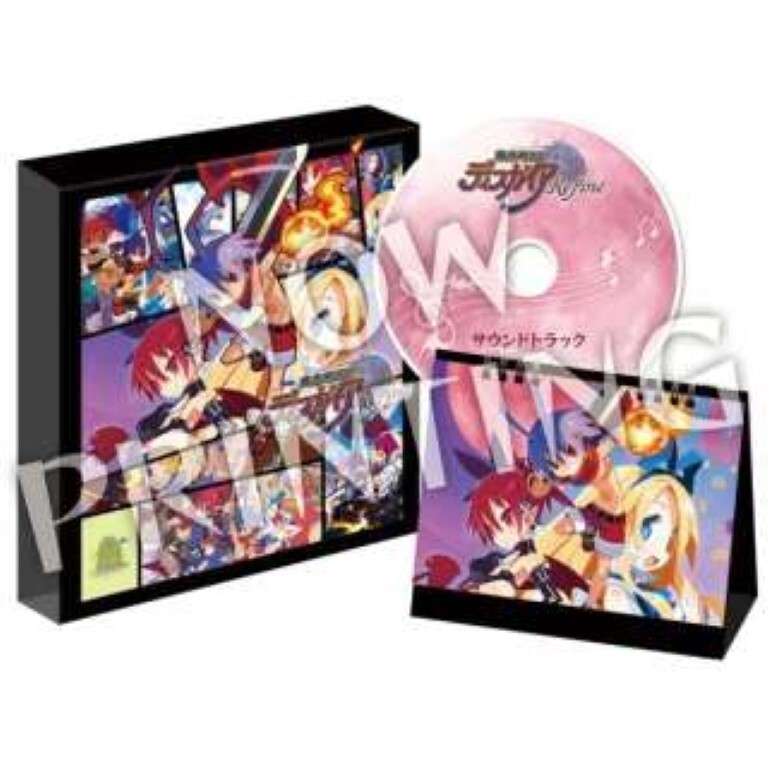 Makai Senki Disgaea Refine Limited Edition