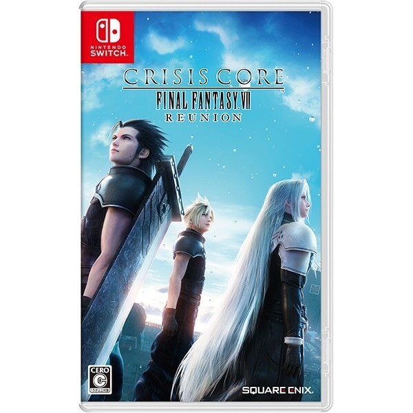 Crisis Core Final Fantasy VII Reunion