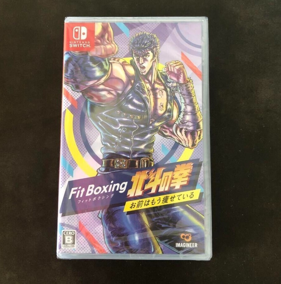 Fitness Boxing Fist of the North Star