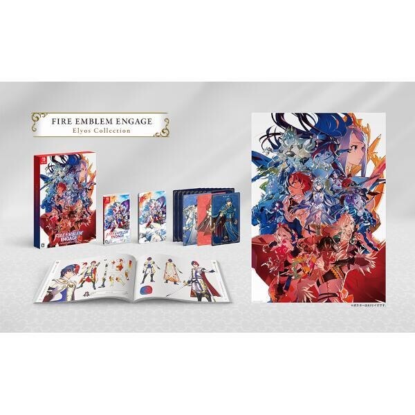 Fire Emblem Engage Elyos Limited Edition