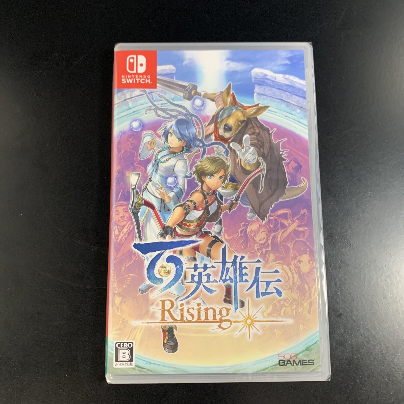 Eiyuden Chronicle Rising