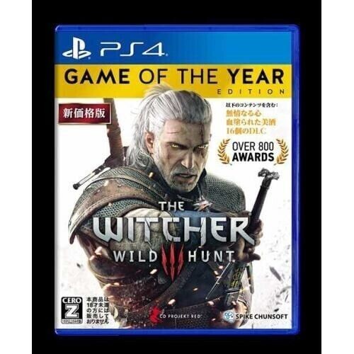 The Witcher 3 Wild Hunt Game of the Year New Price Edition