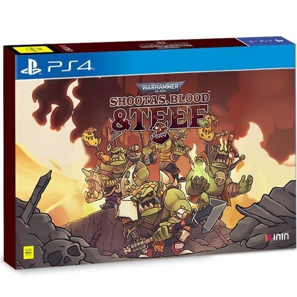 Warhammer 40,000 Shootas, Blood & Teef Special Pack