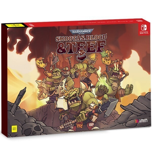 Warhammer 40,000 Shootas, Blood & Teef Special Pack