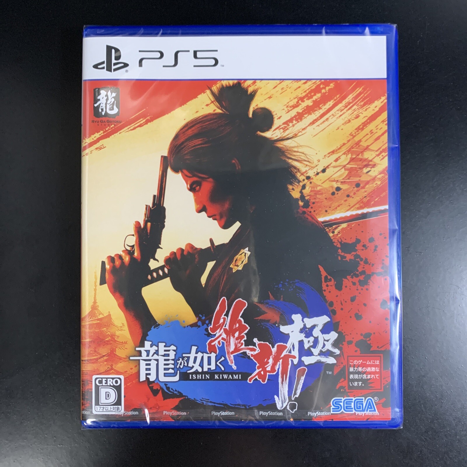 Like a Dragon Ishin!