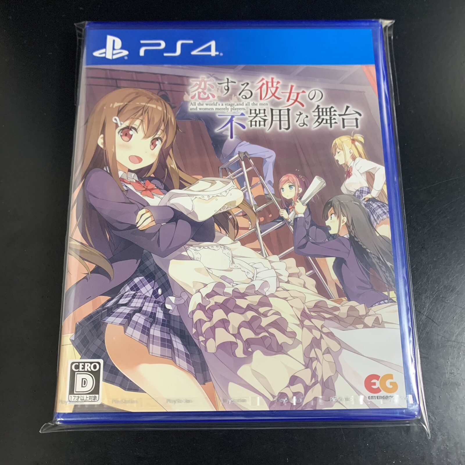 Koi Suru Kanojo no Bukiyou na Butai