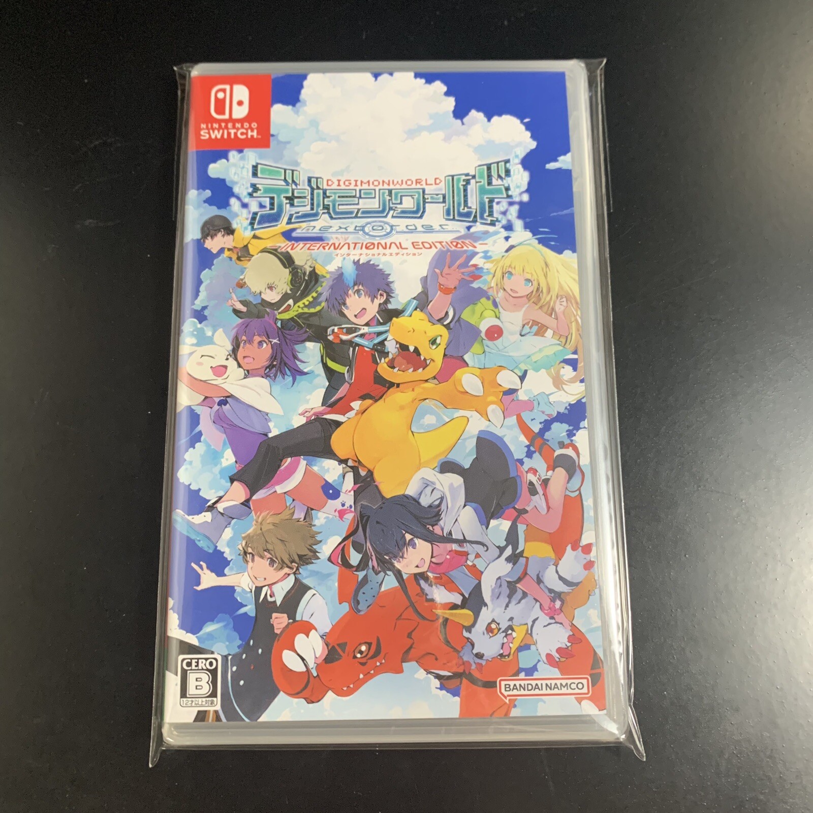 Digimon World Next Order International Edition