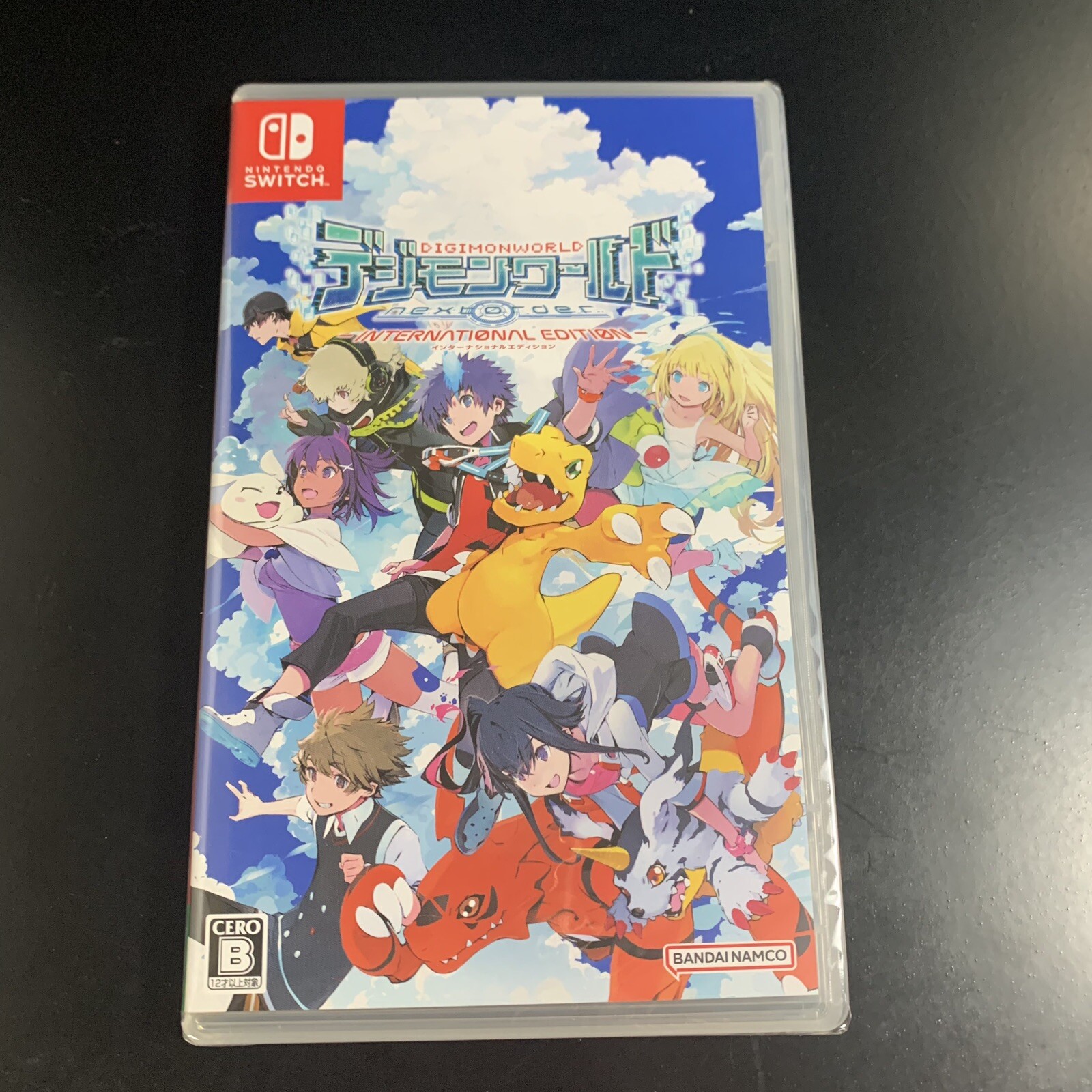 Digimon World Next Order International Edition