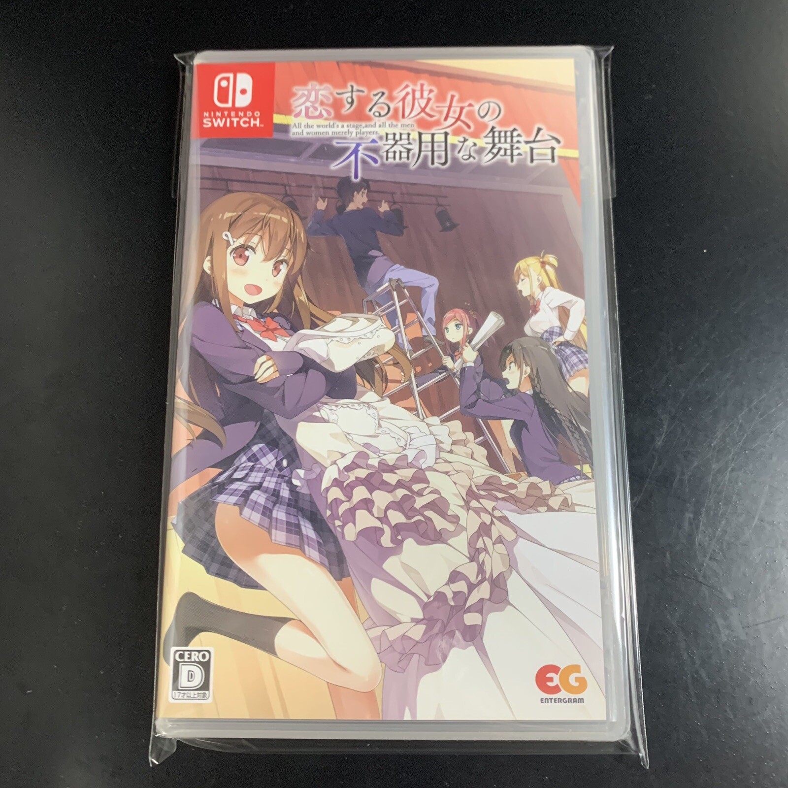 Koi Suru Kanojo no Bukiyou na Butai