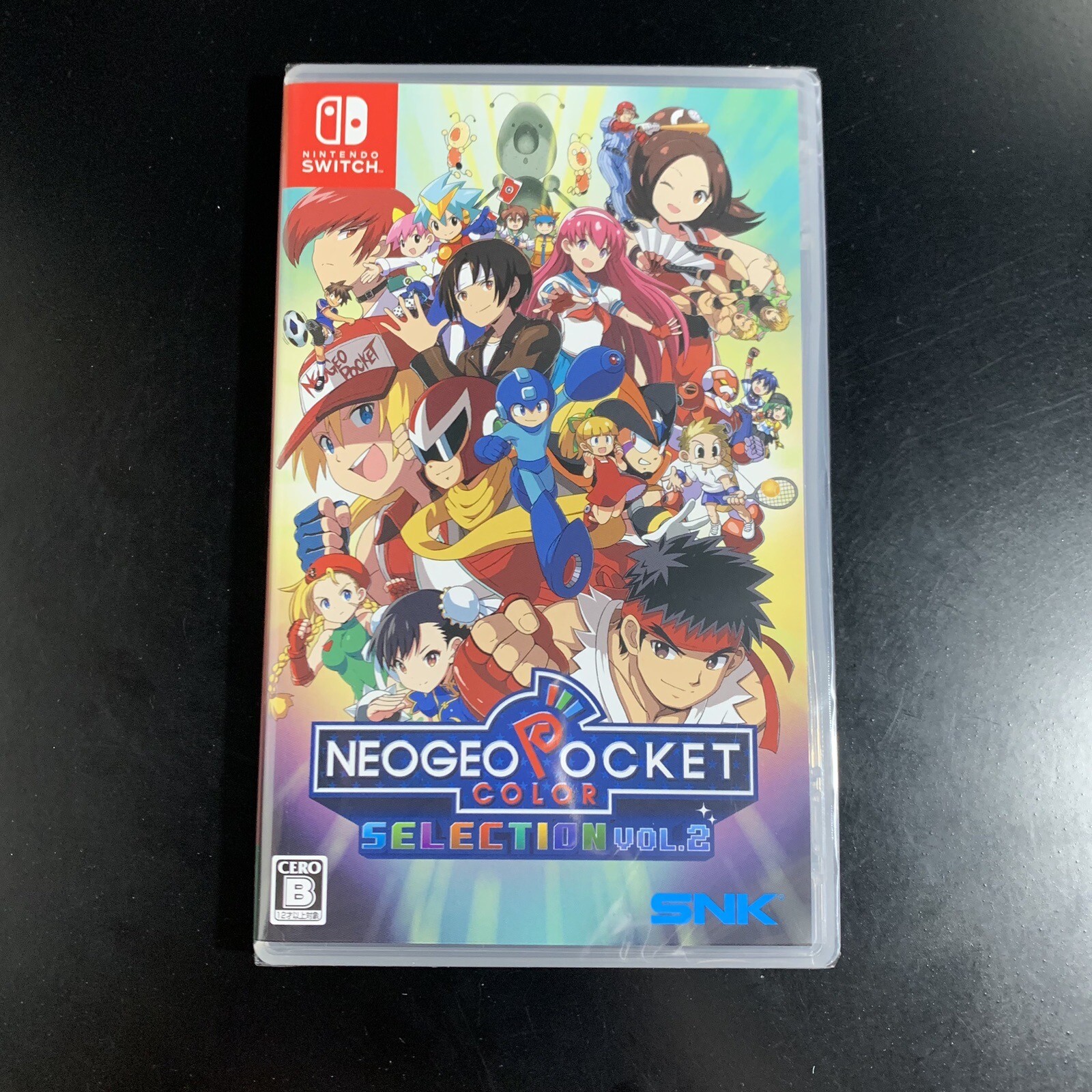 NeoGeo Pocket Color Selection Vol. 2
