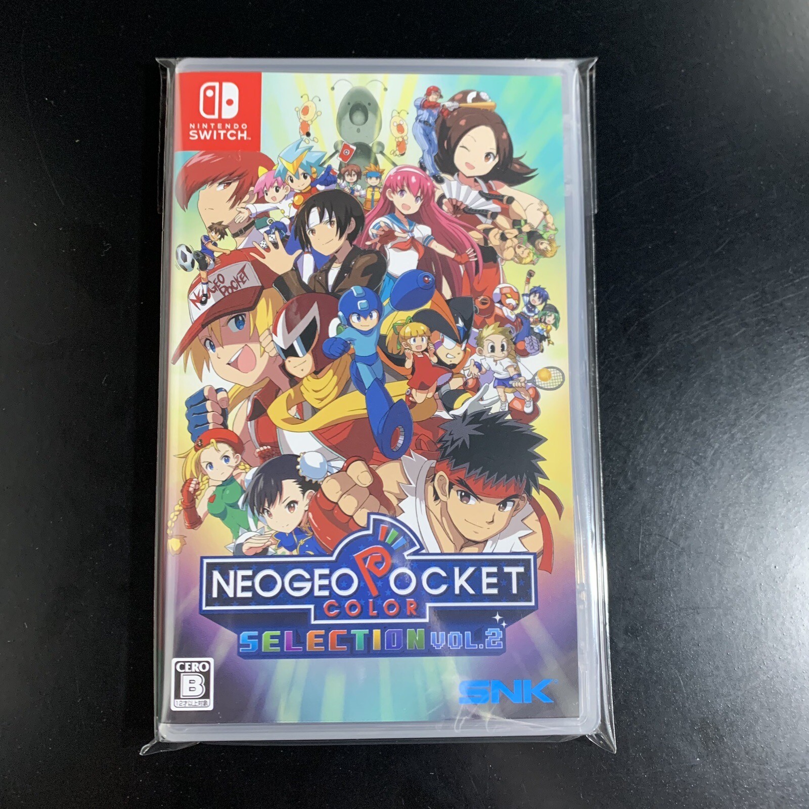 NeoGeo Pocket Color Selection Vol. 2