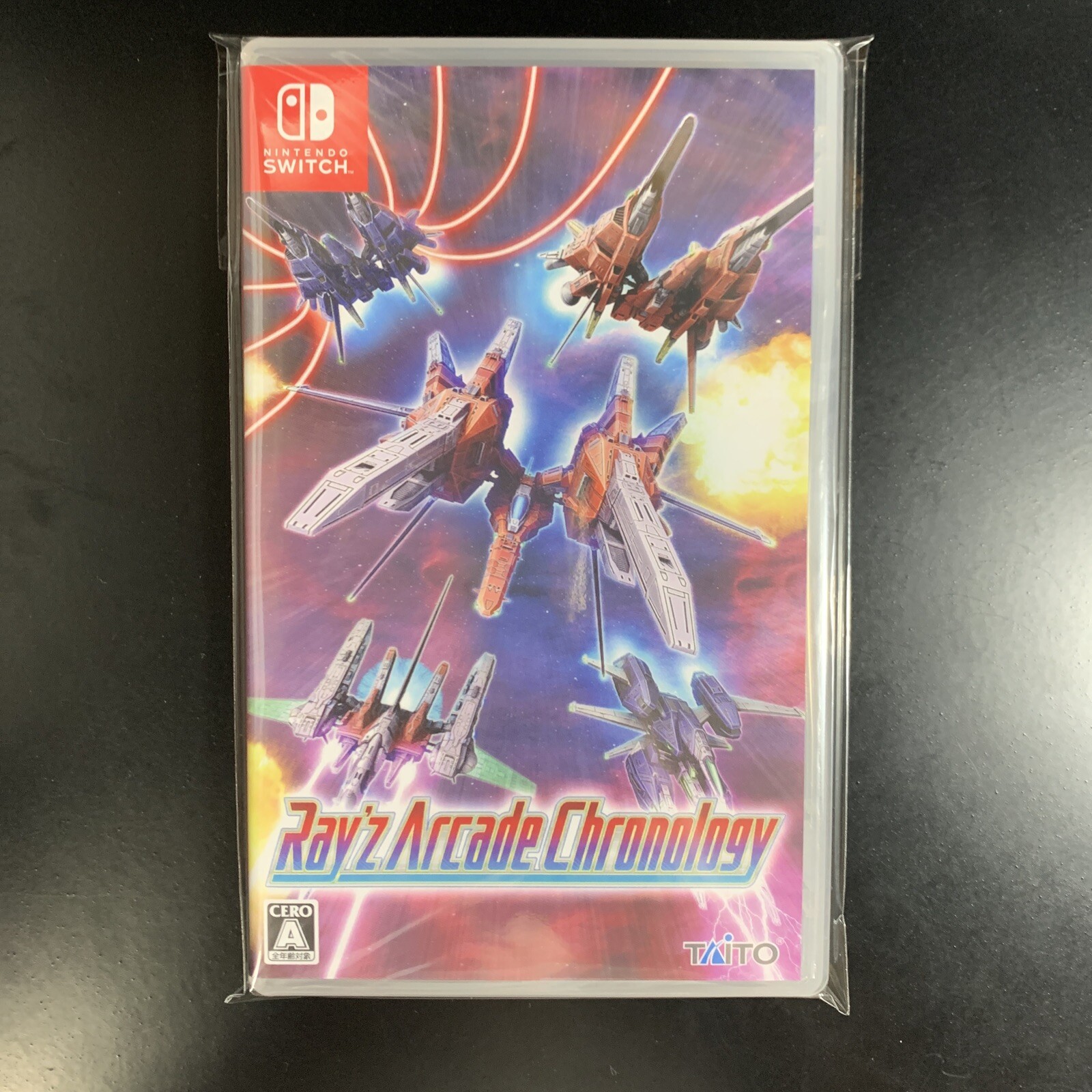Ray'z Arcade Chronology