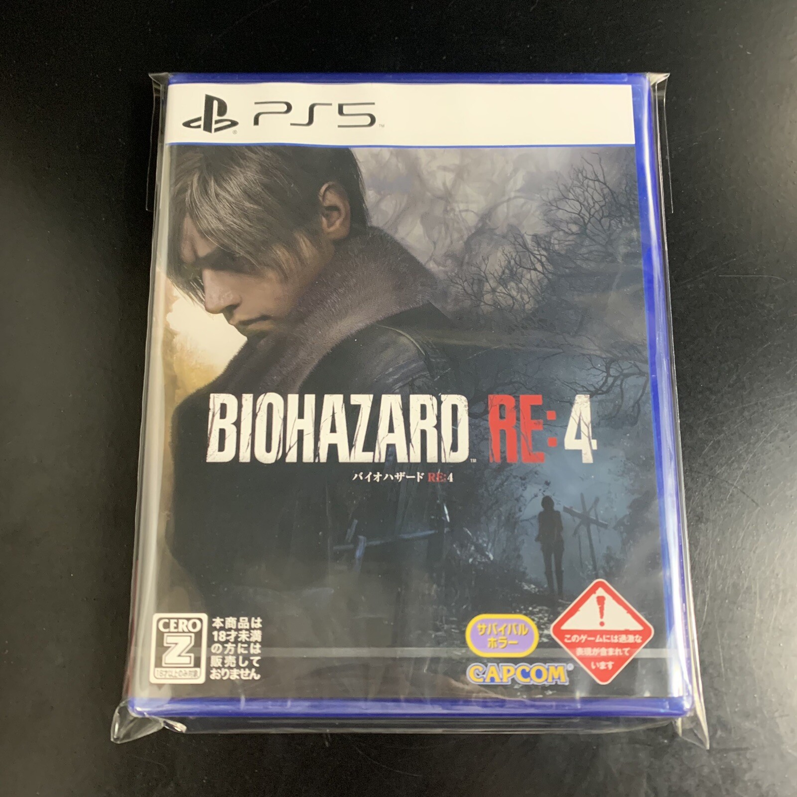 BioHazard RE 4