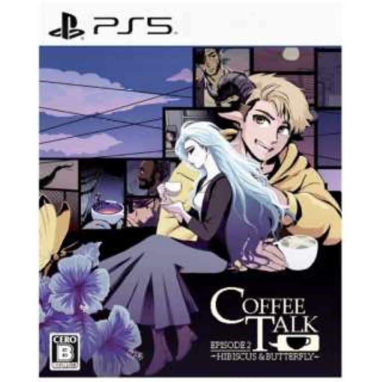 Coffee Talk Episode 2 Hibiscus & Butterfly