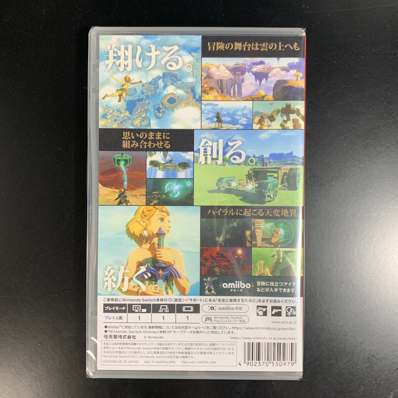 The Legend of Zelda Tears of the Kingdom