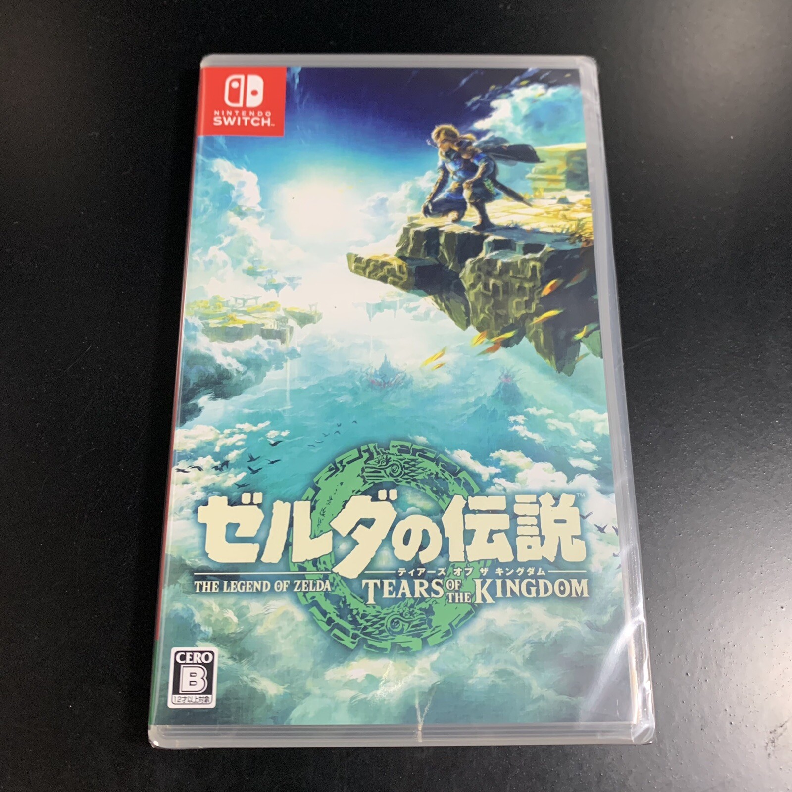 The Legend of Zelda Tears of the Kingdom