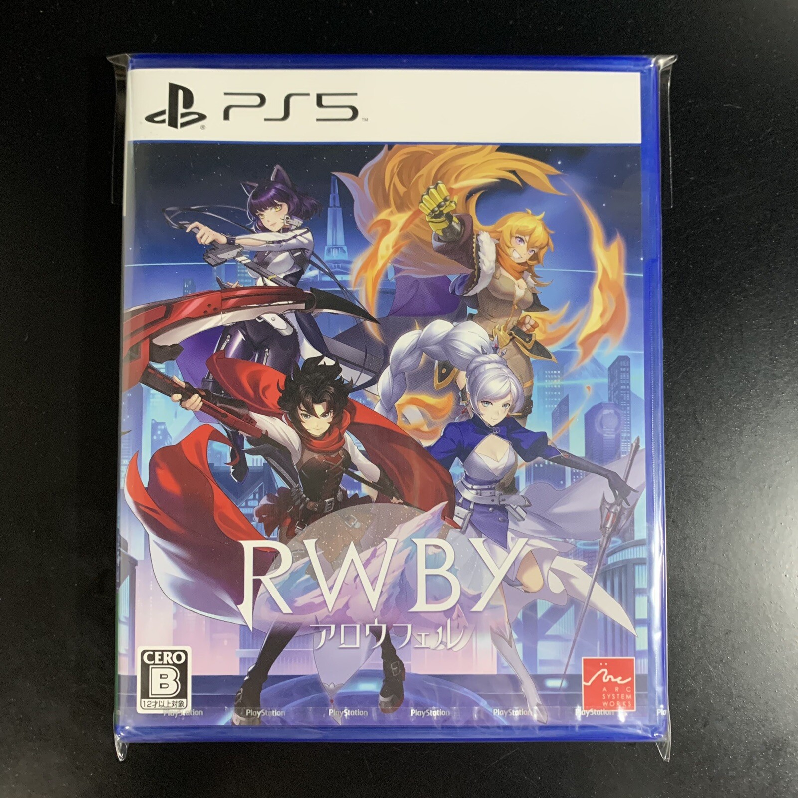 RWBY Arrowfell