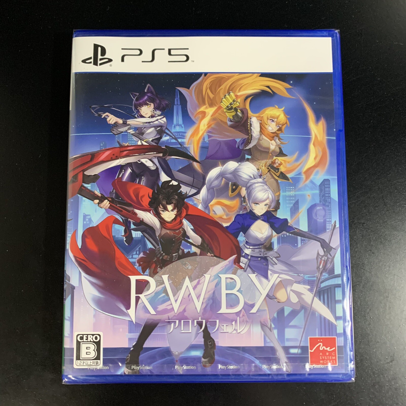 RWBY Arrowfell